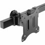 Rocstor ErgoReach Mounting Arm for Monitor LCD Display LED Display - Black - LandscapePortrait - Height Adjustable - 3 Displays - Y10N006-B1