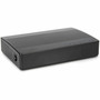 Rocstor JetConnect JC08 8-Port Gigabit Desktop  Wall mount Unmanaged Network Switch - 8 Ports - Gigabit Ethernet - 101001000Base-T Y10S002-B1