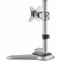 Rocstor ErgoReach Mounting Pole for Monitor Display - Silver - Height Adjustable - 1 Displays Supported - 17 to 32 Screen Support Y10N016-S1