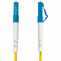 StarTechcom 30m 984ft LC to LC UPC OS2 Single Mode Simplex Fiber Optic Cable 9125 40G100G Low Insertion Loss LSZH Jumper - SPSMLCLC-OS2-30M