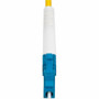 StarTechcom 30m 984ft LC to LC UPC OS2 Single Mode Simplex Fiber Optic Cable 9125 40G100G Low Insertion Loss LSZH Jumper - SPSMLCLC-OS2-30M