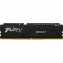 Kingston FURY Beast 64GB 2 x 32GB DDR5 SDRAM Memory Kit - 64 GB 2 x 32GB - DDR5-6000PC5-48000 DDR5 SDRAM - 6000 MHz Dual-rank - - KF560C30BBK2-64