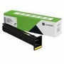 Lexmark Unison Original Laser Toner Cartridge - Return Program - Yellow - 1 Pack - 12000 Pages 77L10Y0