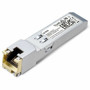 TP-Link Omada 1000BASE-T RJ45 SFP Module - For Data Networking Optical Network - 1 x RJ-45 1000Base-T Network LAN - Twisted Ethernet SM331T