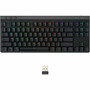 Logitech G515 Lightspeed TKL Gaming Keyboard - WiredWireless Connectivity - Bluetooth - USB Type A Interface - RGB LED - Windows 10 920-012423