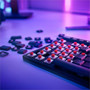 Logitech G515 Lightspeed TKL Gaming Keyboard - WiredWireless Connectivity - Bluetooth - USB Type A Interface - RGB LED - Windows 10 920-012423