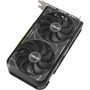 Asus NVIDIA GeForce RTX 4060 Graphic Card - 8 GB GDDR6 - 7680 x 4320 - 254 GHz Boost Clock - 128 bit Bus Width - PCI Express 40 - - DUAL-RTX4060-O8G-V2