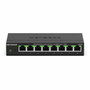 Netgear 8-Port 25G Multi-Gigabit Ethernet Unmanaged Switch - 8 Ports - 25 Gigabit Ethernet - 25GBase-T - 798 W Power Consumption - MS308-100NAS