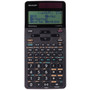 Sharp ELW535XGBWH Scientific Calculator 422 Functions - 422 Functions - LCD Display Durable Dual Power - 4 Lines - 16 Digits - LCD ELW535XGWH