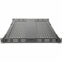 Rocstor Rack Shelf - For Rack Cabinet Equipment Data Center AV Equipment Tools Server - 1U Rack Height - Rack-mountable - 4 - - Y10E074-B1
