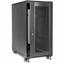 Rocstor SolidRack Rack Cabinet - For Equipment Rack Data Center Server Patch Panel UPS Switch Storage LAN Switch PDU - 24U x x Y10E066-B1