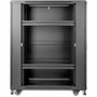 Rocstor SolidRack Rack Cabinet - For Equipment Rack Data Center Server Patch Panel UPS Switch Storage LAN Switch PDU - 24U x x Y10E066-B1