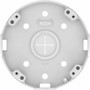 Wisenet Ceiling Mount for Pipe Connector - White - Aluminum SBP-180CMB