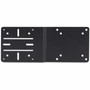 StarTechcom VESA Mounting Bracket for NUCThin Clients or Laptop Docking Stations VESA 75x75100x100 Compatible - Vesa Mounting to a DOCK-NUC-VESA-MOUNT