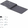 StarTechcom VESA Mounting Bracket for NUCThin Clients or Laptop Docking Stations VESA 75x75100x100 Compatible - Vesa Mounting to a DOCK-NUC-VESA-MOUNT