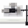 StarTechcom VESA Mounting Bracket for NUCThin Clients or Laptop Docking Stations VESA 75x75100x100 Compatible - Vesa Mounting to a DOCK-NUC-VESA-MOUNT