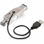 StarTechcom Gigabit Fiber to RJ45 Ethernet Media Converter Dongle USB Powered SMFMMF SingleMultimode Optical Fiber Metal - USB D01ML55U-FIBER-MEDIA