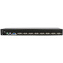 StarTechcom 8-port KVM Module for Rack-mount LCD Consoles with additional PS2 and VGA Console - Enhance or replace the KVM module on CAB831HD
