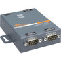 Lantronix UDS2100 2-Port Device Server - 2 x DB-9  1 x RJ-45 UD2100001-01