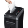 Fellowes 99Ci 100 Jam Proof Cross-Cut Shredder - Cross Cut - 17 Per Pass - for shredding Paper Staples Credit Card Paper Clip CD 3229902