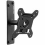 Atdec SD tiltpan wall mount - Loads up to 176lb - VESA 75x75 100x100 - 40deg angle adjustment - Landscapeportrait rotation - arm SD-WD