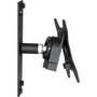 Atdec SD tiltpan wall mount - Loads up to 176lb - VESA 75x75 100x100 - 40deg angle adjustment - Landscapeportrait rotation - arm SD-WD