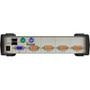 ATEN CubiQ KVM Switch - 4 Computers - QXGA - 2048 x 1536 - 2 x PS2 Port - 2 x USB1 x VGA CS84U