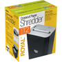 Royal PX1201 Cross-Cut Paper Shredder 12 sheet - Continuous Shredder - Cross Cut - 12 Per Pass - for shredding Credit Card Staples 29127H