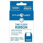 Pyramid Time Systems Ribbon Cartridge - Black - 1 Each 5000R