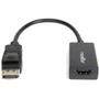 Rocstor DisplayPort male to HDMI female Adapter Converter - 1 Pack - 1 x 20-pin DisplayPort DisplayPort 11a Digital AudioVideo - Y10A101-B1