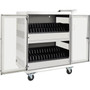 Tripp Lite by Eaton CSC32ACW 32-Device AC Charging Station Cart White - 4 Casters - Steel - White - For 32 Devices CSC32ACW