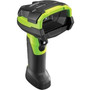 Zebra DS3608-SR Handheld Barcode Scanner - Cable Connectivity - 1D 2D - Imager - Industrial Green DS3608-SR00CC3VTNA