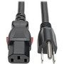 Tripp Lite by Eaton P007-L06 Standard Power Cord - For Monitor PC Server Printer Computer Network Device - 125 V AC  15 A - - 6 P007-L06