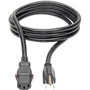 Tripp Lite by Eaton P007-L06 Standard Power Cord - For Monitor PC Server Printer Computer Network Device - 125 V AC  15 A - - 6 P007-L06