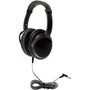 Hamilton Buhl Deluxe Active Noise-Cancelling Headphones with Case - Stereo - Mini-phone 35mm - Wired - 30 Ohm - 50 Hz 20 kHz - - - NCHBC1