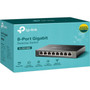 TP-Link 8-Port 101001000Mbps Desktop Switch - 8 Ports - 2 Layer Supported - Twisted Pair - Desktop Wall Mountable - 3 Year Limited TL-SG108S