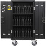 AVer AVerCharge X30i 30 Device Intelligent Charging Cart - 4 Casters - 5 127 mm Caster Size - Steel Plastic - 251 Width x 251 CHRGEX30i