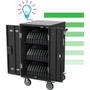 AVer AVerCharge X30i 30 Device Intelligent Charging Cart - 4 Casters - 5 127 mm Caster Size - Steel Plastic - 251 Width x 251 CHRGEX30i