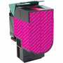 Office Depotreg Remanufactured Magenta Extra-High Yield Toner Cartridge Replacement For Lexmarktrade CS510 ODCS510M - 4000 Pages 200774