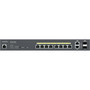 EnGenius Cloud Managed 8-Port Gigabit 130W PoE Switch - 8 Ports - Manageable - 2 Layer Supported - Modular - 2 SFP Slots - 15280 W - ECS1112FP