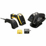 Datalogic PowerScan 9500 PM9501 Barcode Scanner Kit - Wireless Connectivity - 2D 1D - Laser - Imager - Area Omni-directional -  - - PM9501-DPM910RB