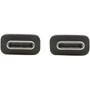 Tripp Lite by Eaton U040-C1M-C-5A USB-C to USB-C Cable USB-IF MM 1 m - 33 ft USB Data Transfer Cable for Power Bank MacBook Pro U040-C1M-C-5A