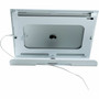 CTA Digital Rotating Theft-Deterrent Kiosk Stand for iPad Pro 129 Gen 3 PAD-RTDW13