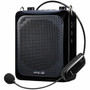 Hamilton Buhl Amp-Up Public Address System - 25 W Amplifier - Wireless Microphone - Battery - Built-in Amplifier - Bluetooth - USB - PA-25W