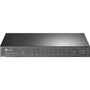 TP-Link 10-Port Gigabit Desktop Switch with 8-Port PoE - 10 Ports - 2 Layer Supported - Modular - 1 SFP Slots - 711 W Power - 63 W - TL-SG1210P