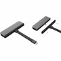 Hyper 6-in-1 USB-C Hub for iPad ProAir - Silver - for NotebookTablet PC - 60 W - USB Type C - 3 x USB Ports - USB Type-C - HDMI - In HD319B-SILVER