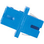 C2G Fiber Coupler Simplex - 1 x SC Network Female - 1 x SC Network Female 17437