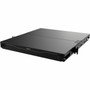 Ortronics 2 RU Q-Series Standard Density Rack-Mount Fiber Enclosure - For Rack Fiber Optic Cable Manager Cassette - 2U Rack Height - EQ02U-CHC