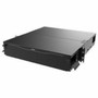 Ortronics 2 RU Q-Series Standard Density Rack-Mount Fiber Enclosure - For Rack Fiber Optic Cable Manager Cassette - 2U Rack Height - EQ02U-CHC