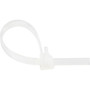 StarTechcom 820cm Reusable Cable Ties 1-7850mm Dia 50lb22Kg Tensile Strength Nylon InOutdoor UL Listed 100 Pack - - CBMZTRB8